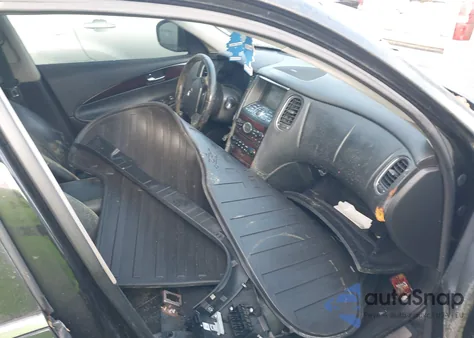 2010 Infiniti Ex35 Journey z USA, uszkodzony, nr VIN JN1AJ0HP1AM703641